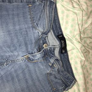Hollister jean legging pants